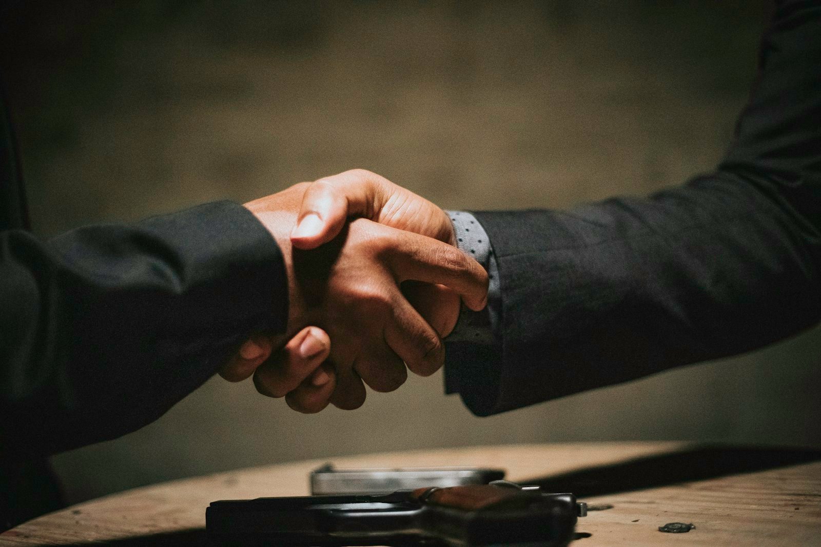 Discussing website pricing with a small business owner
