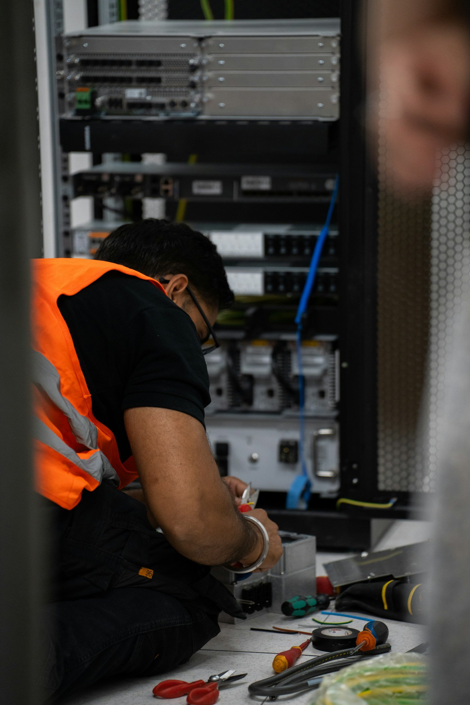 Website performance and hosting infrastructure